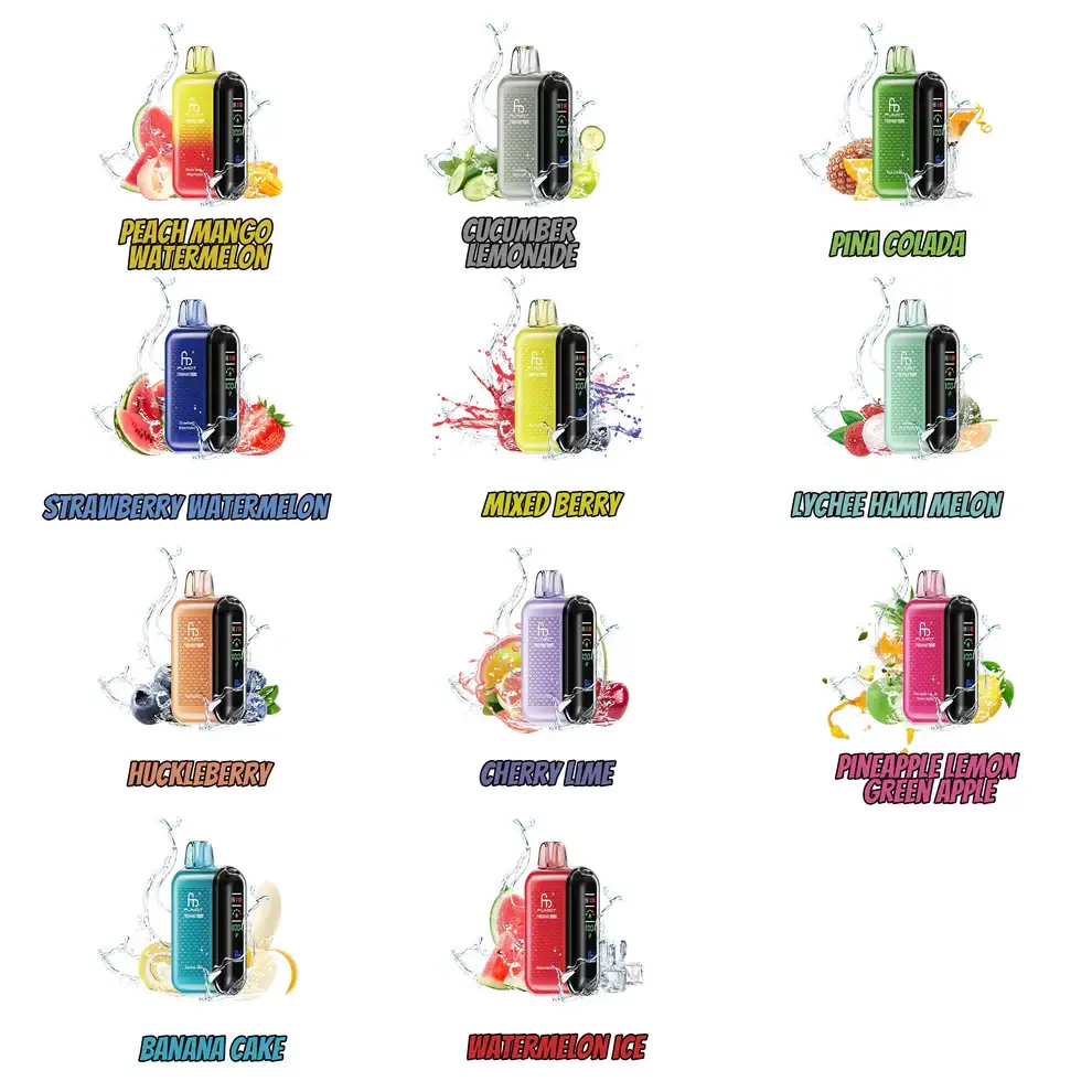 Fumot Vape 20000 Puffs - Geschmackskollektion