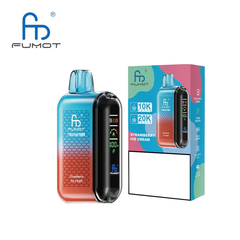 Fumot Vape 20000 Puffs Tornado Professionelle E-Zigarette