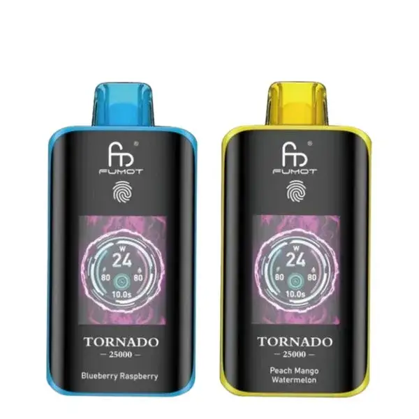 Fumot Vape 25000 Puffs Disposable Vape