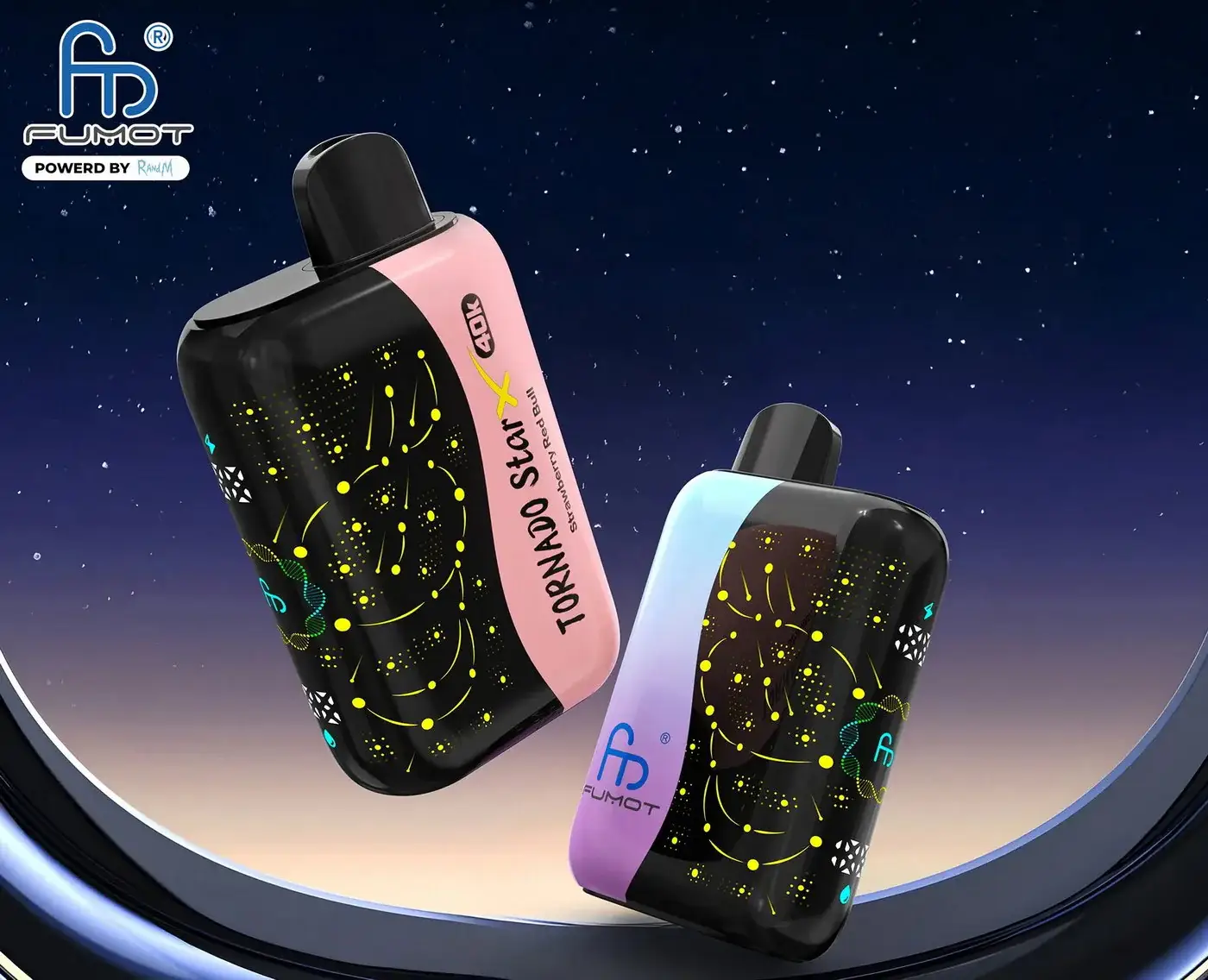 Fumot Vape 40000 Puffs Elite Flaggschiff Profi Vape